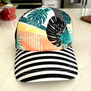 Roxy hat! Great condition, cool vibrant colors